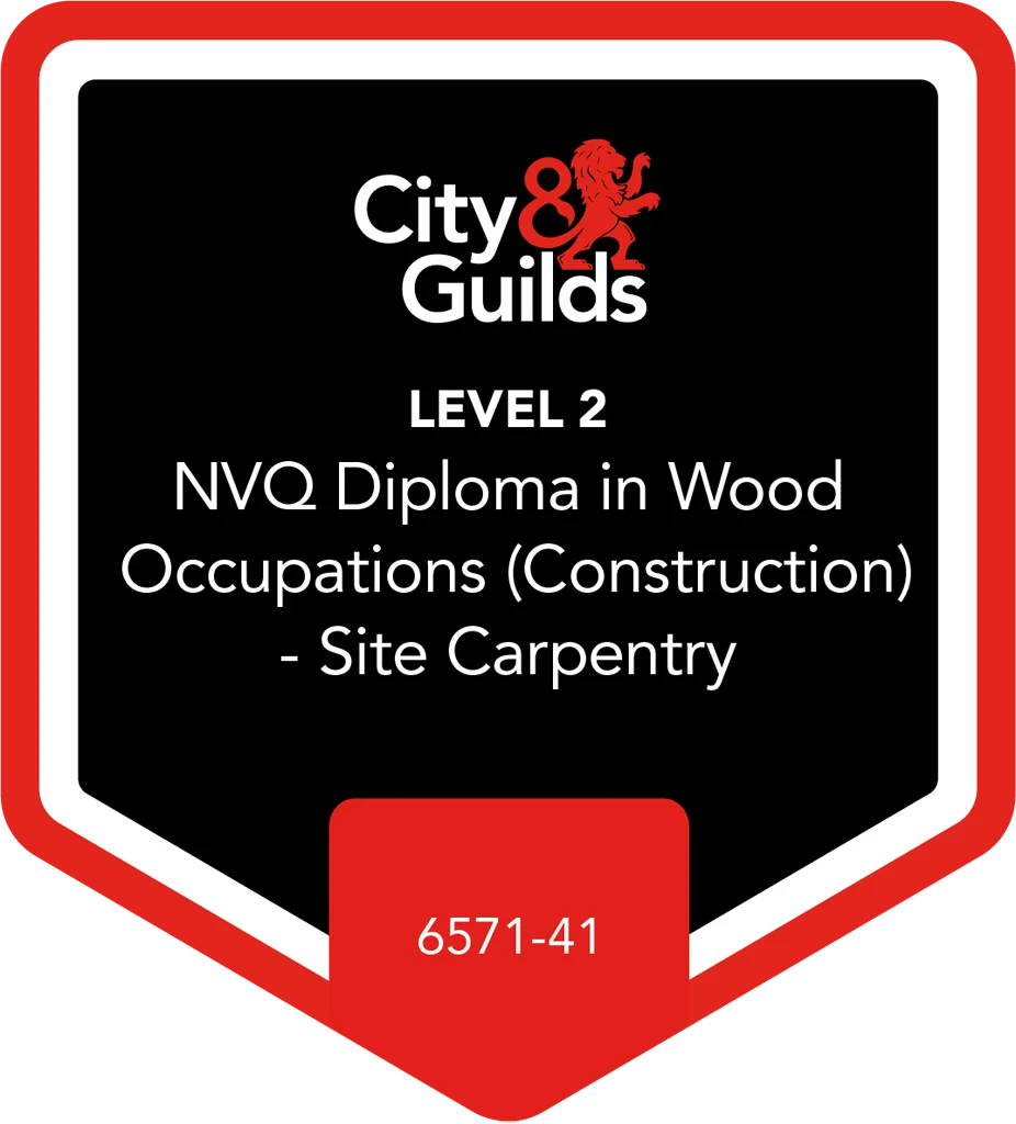 City & Guilds Level 2 NVQ Diploma in Site Carpentry