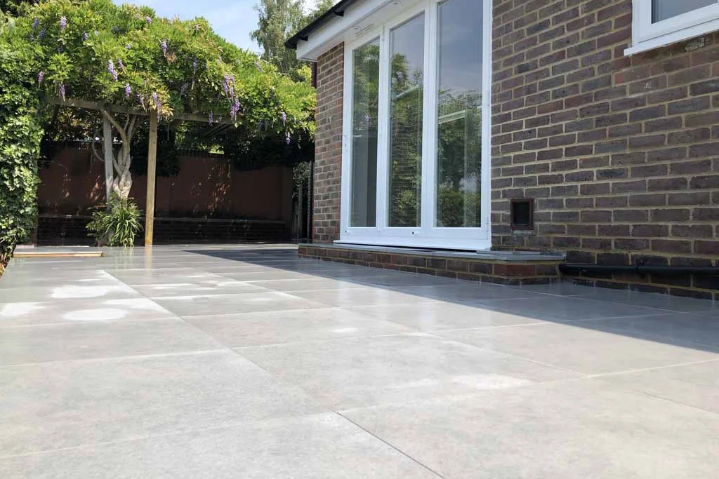 Patios and outdoor entertainment spaces